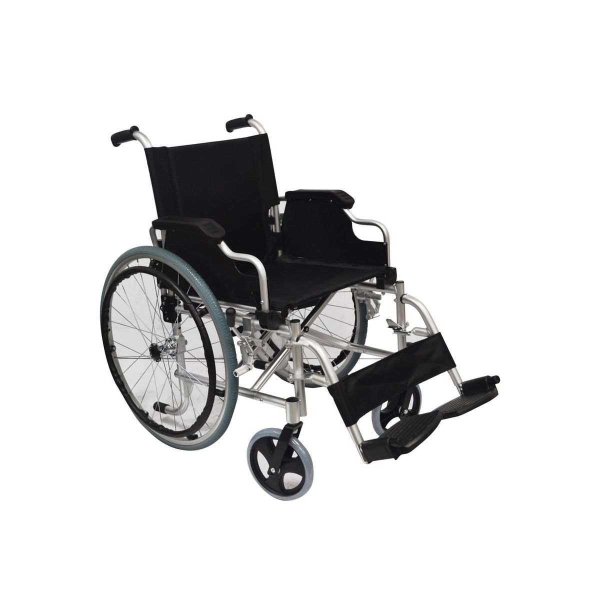 GLOMED - Silla De Ruedas Aluminio Liviana Deluxe GLOMED