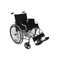 Silla De Ruedas Aluminio Liviana Deluxe