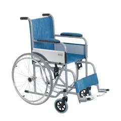 GLOMED - Silla De Rueda Pediatrica Niño - Celeste