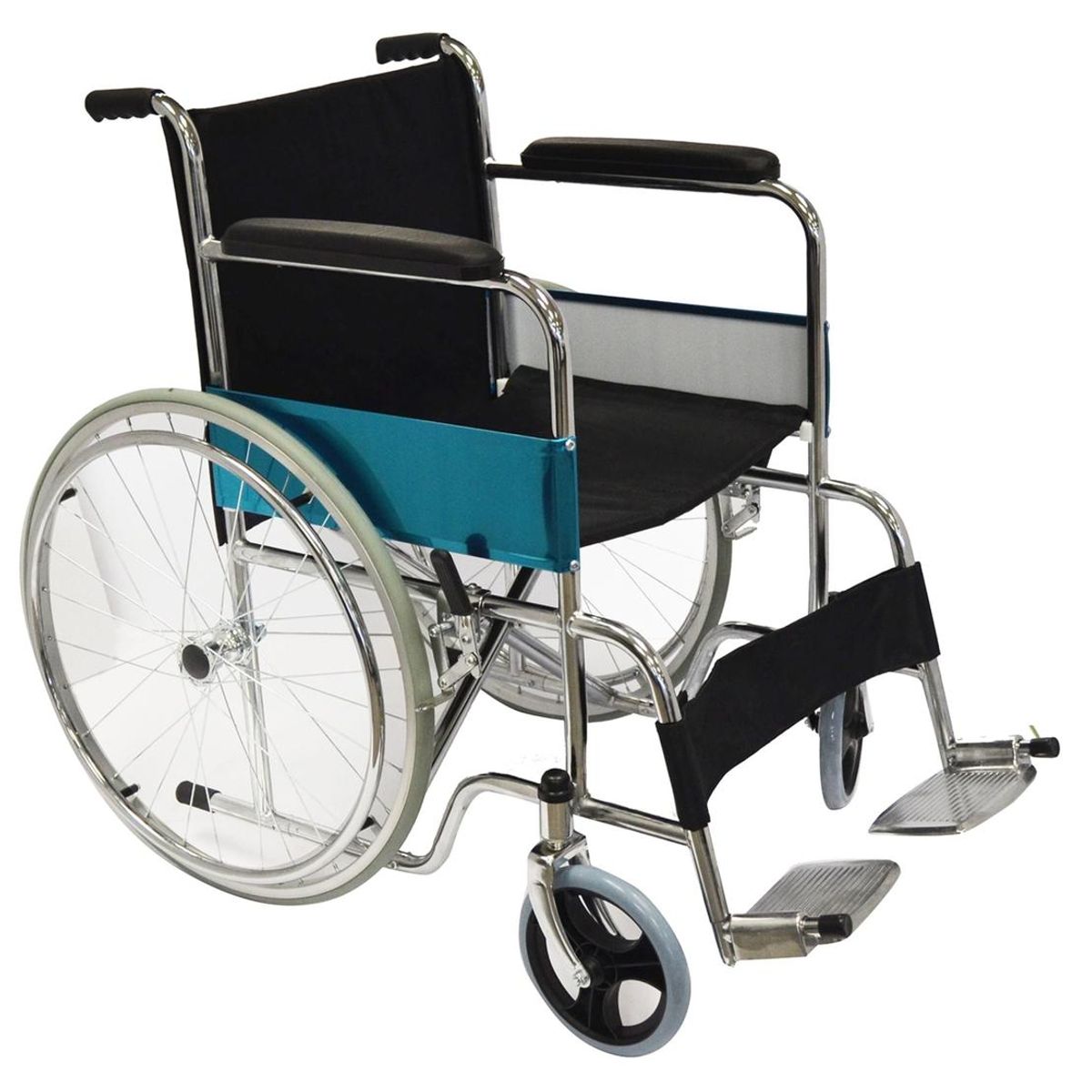 GLOMED - Silla De Ruedas Estándar Asiento Nylon GLOMED