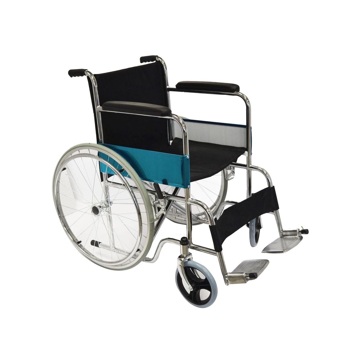 GLOMED - Silla De Ruedas Estándar Asiento Nylon GLOMED