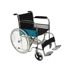 GLOMED - Silla De Ruedas Estándar Asiento Nylon
