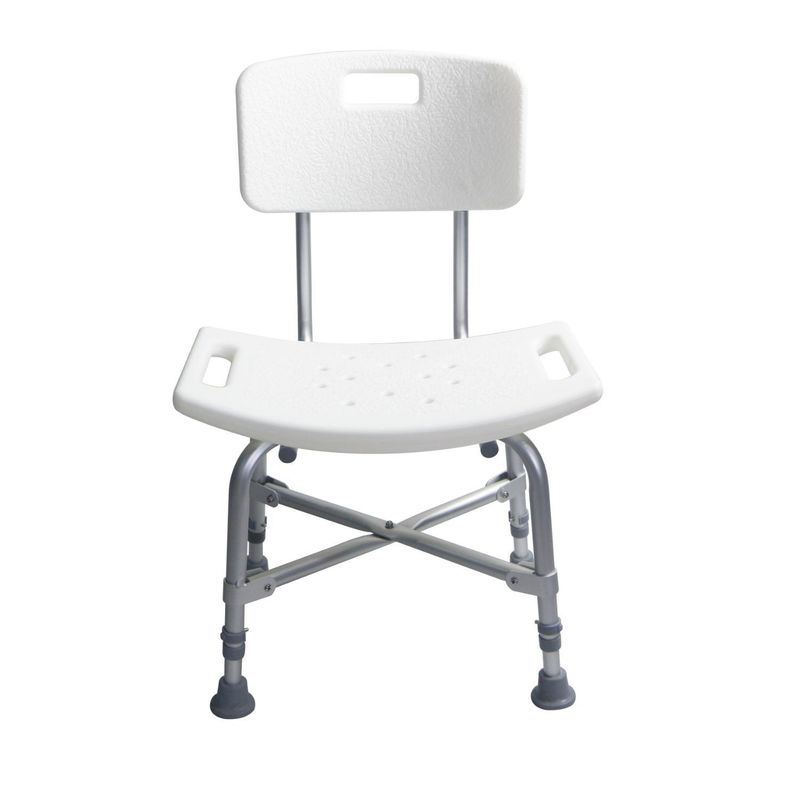 MAXCARE - Silla De Baño Sobrepeso Bariatrica Strong GLOMED