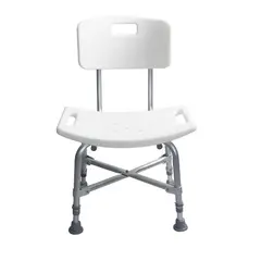 MAXCARE - Silla De Baño Sobrepeso Bariatrica Strong GLOMED