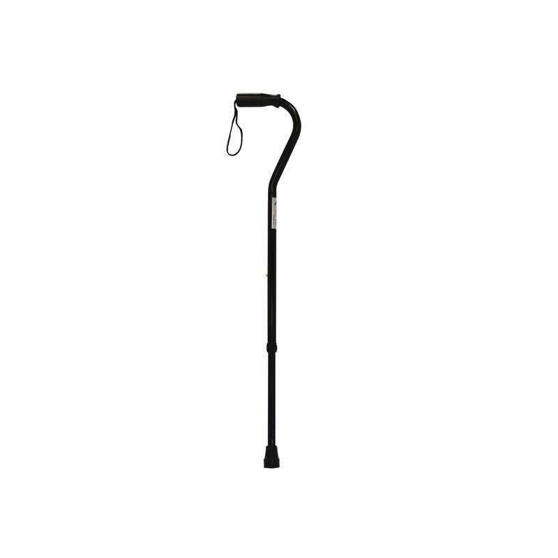 MAXCARE - Baston Curvo Negro MAXCARE