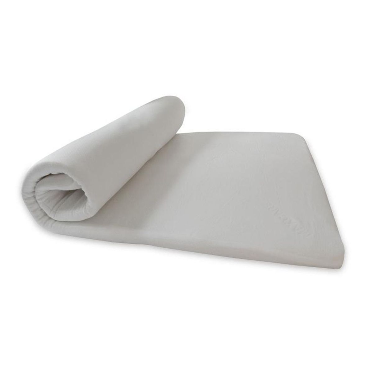 MAXCARE - Sobre Colchón Topper Viscoelastico 1 Plaza 90x190x5 Cm