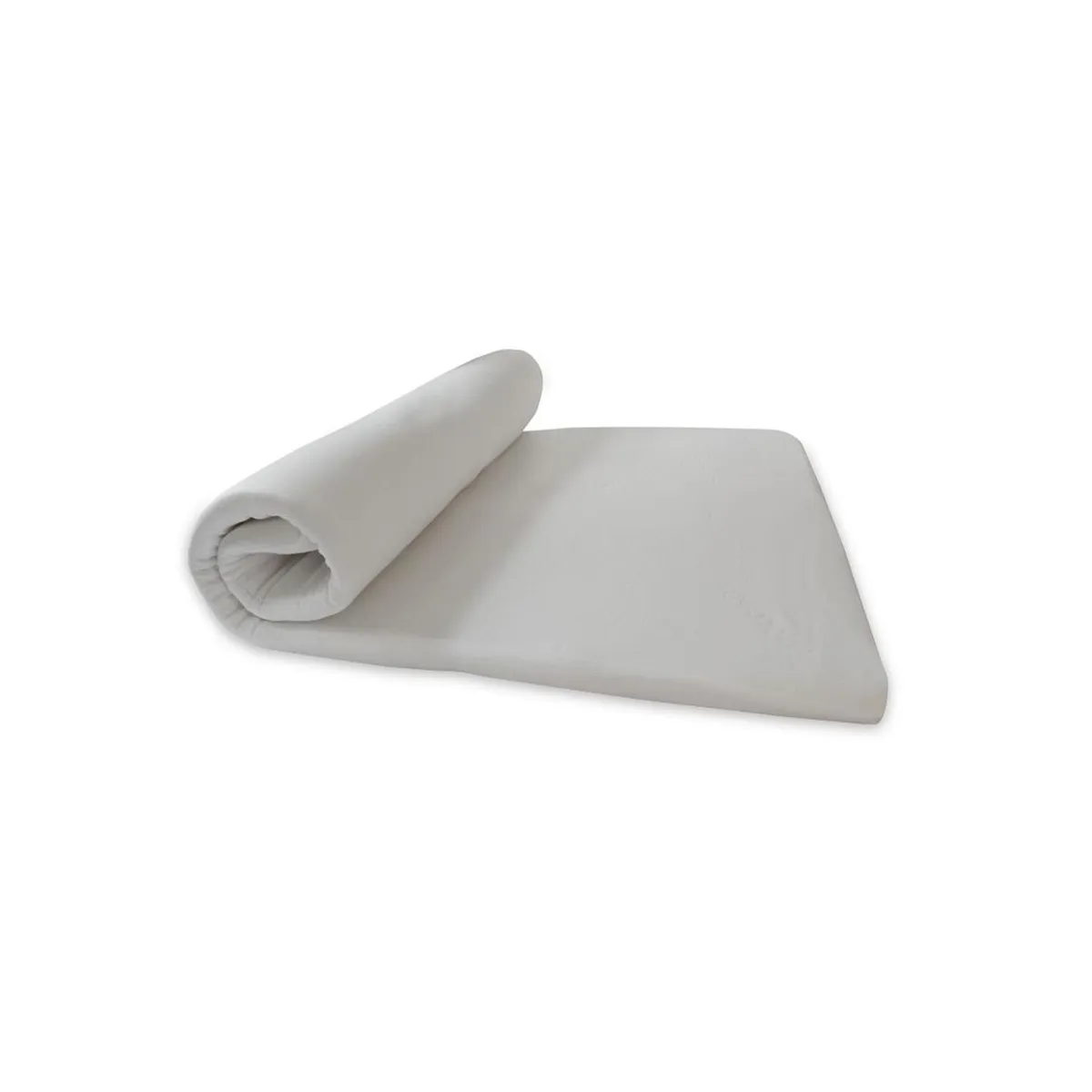 MAXCARE - Sobre Colchón Topper Viscoelastico 1 Plaza 90x190x5 Cm