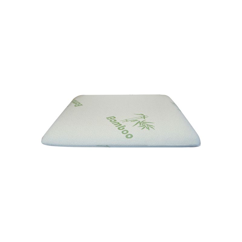 MAXCARE - Almohada Viscoelástica Clásica Bamboo 70X50x12cm