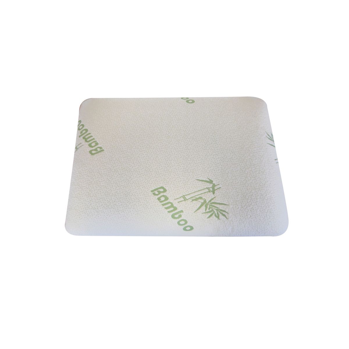 MAXCARE - Almohada Viscoelástica Clásica Bamboo 70X50x12cm