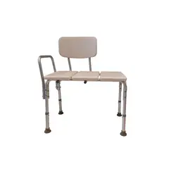 MAXCARE - Silla De Transferencia Para Baño Tina 3 Cuerpos