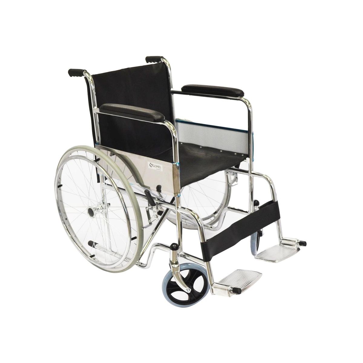 GLOMED - Silla De Rueda Estándar Asiento Eco GLOMED