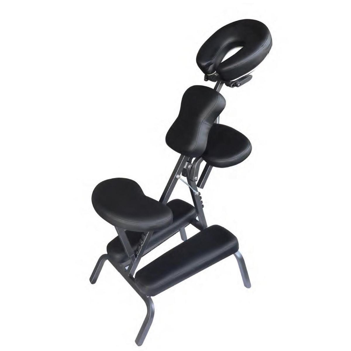 GLOMED - Silla De Masajes Plegable Premium Negra + Bolso GLOMED