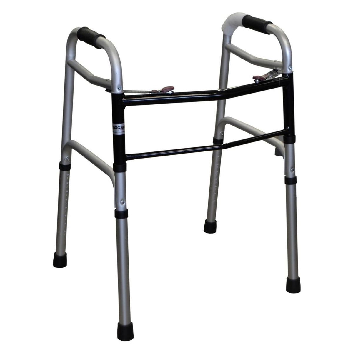 MAXCARE - Andador Burrito Ortopédico Plegable Paso a Paso Estándar MAXCARE