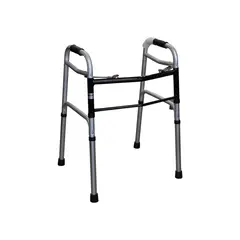 MAXCARE - Andador Burrito Ortopédico Plegable Paso a Paso Estándar
