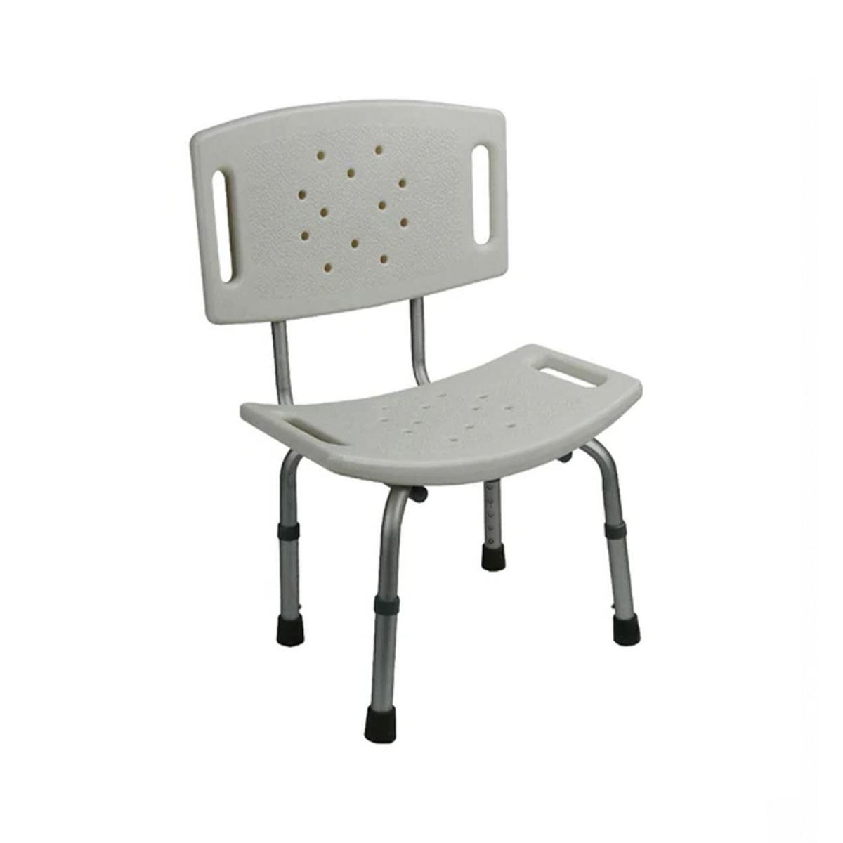 GLOMED - Silla Baño Estándar Altura Regulable GLOMED