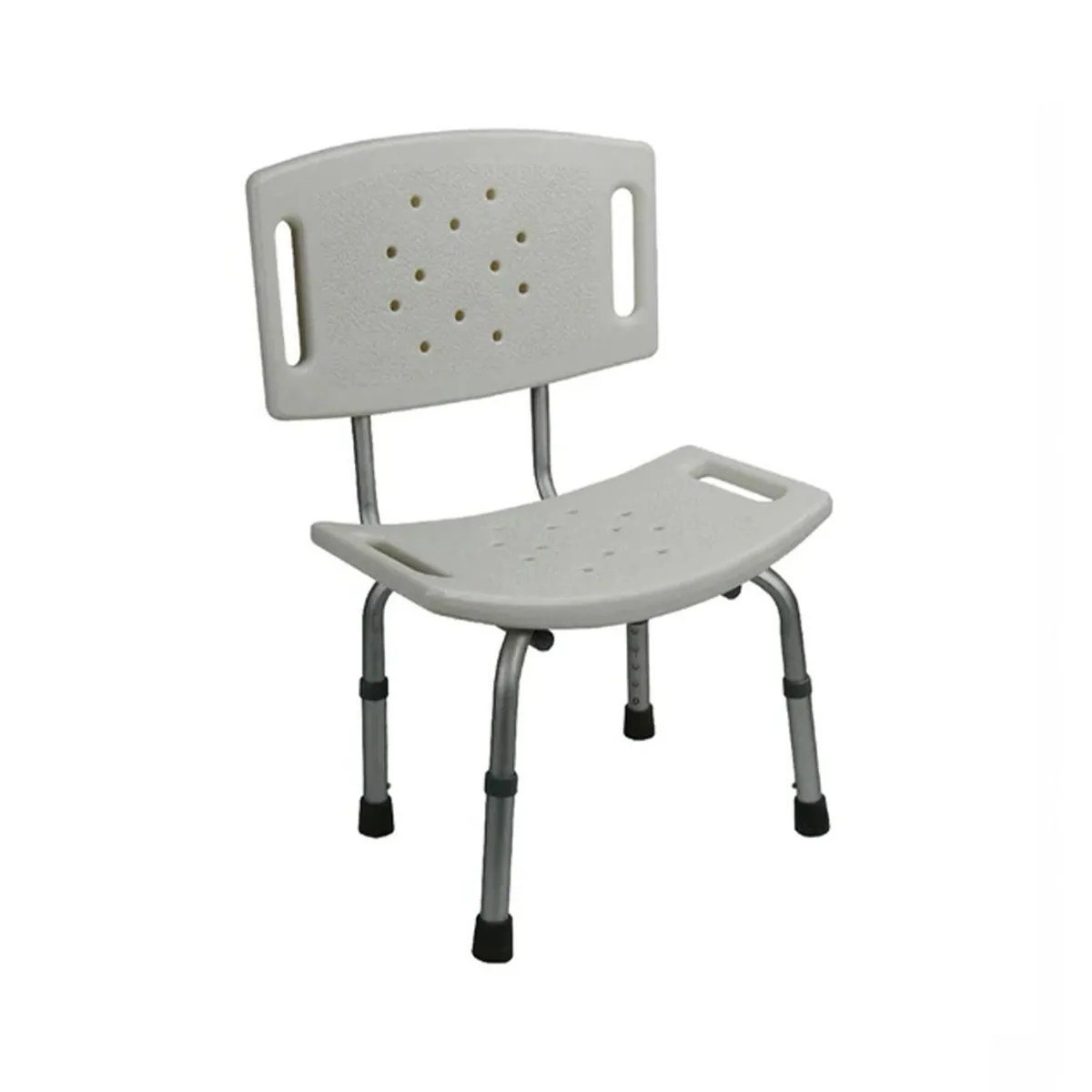 GLOMED - Silla Baño Estándar Altura Regulable GLOMED