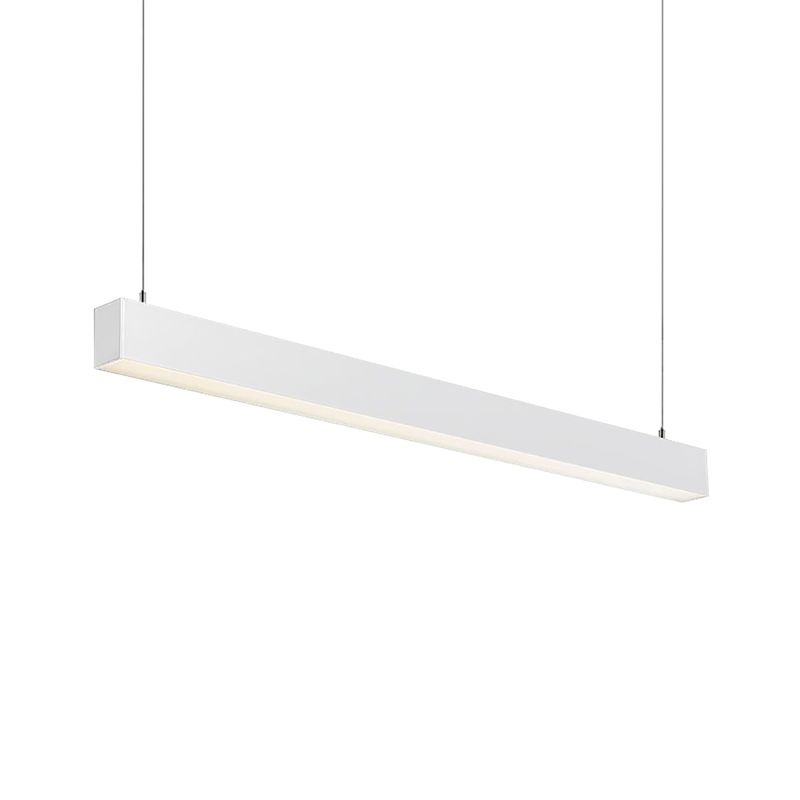 LED STUDIO - LÁMPARA COLGANTE O SOBREPUESTA LED STUDIO 40W LUZ CLDA BLCA