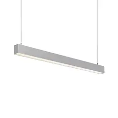 LED STUDIO - LÁMPARA COLGANTE O SOBREPUESTA 40W LUZ CLDA GRIS