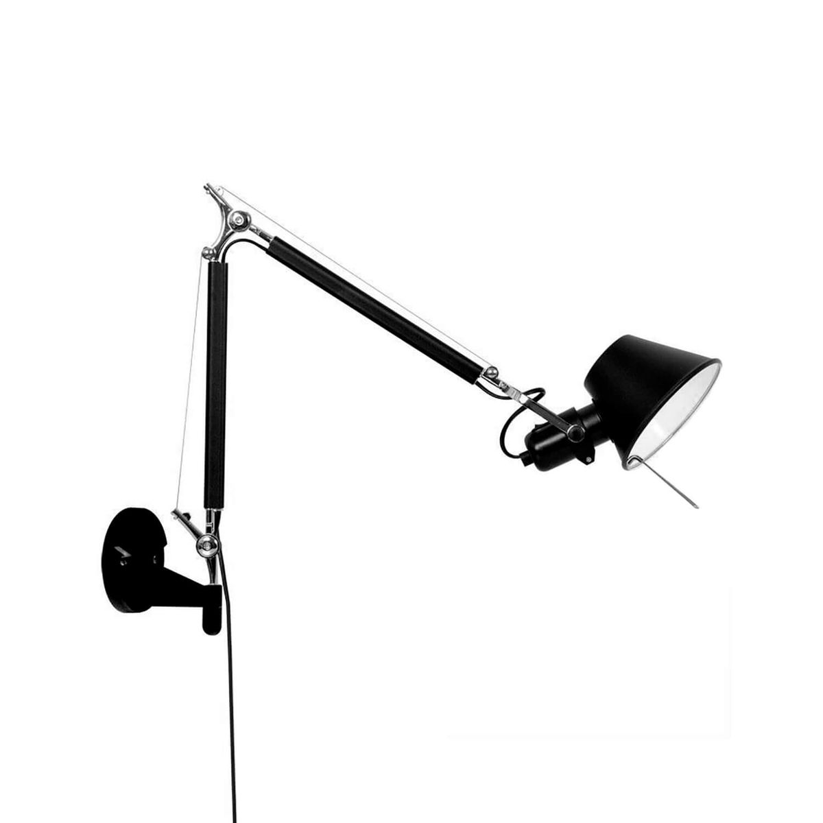 LED STUDIO - APLIQUÉ MURO LED STUDIO GALILEO CON BRAZO (SIN AMPOLLETA E27)