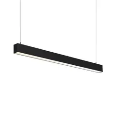 LED STUDIO - LÁMPARA COLGANTE O SOBREPUESTA 40W LUZ CLDA NEGRA