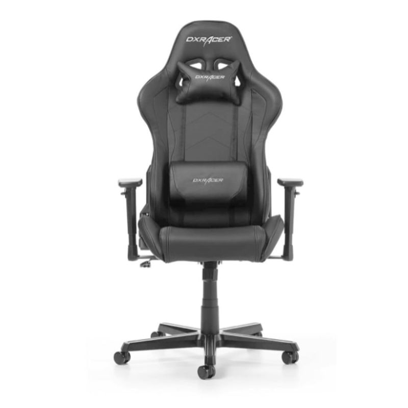 DXRACER - Silla Gamer DX Racer F Series  Formula P08 Black Altura Ajustable