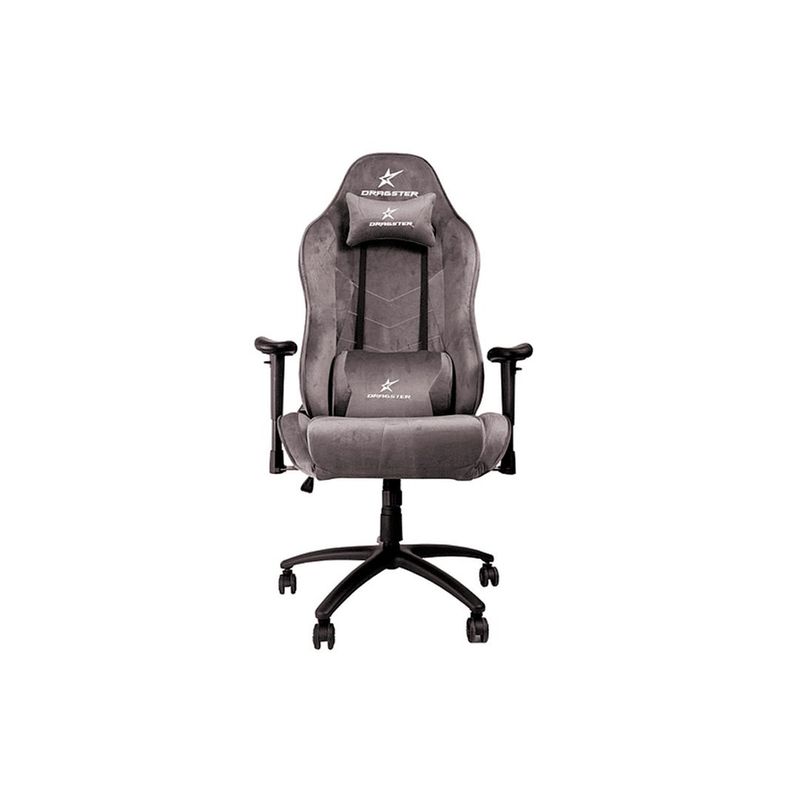GENERICO - Silla Gamer Dragster GT 500 Alcantara Series Ashes Grey
