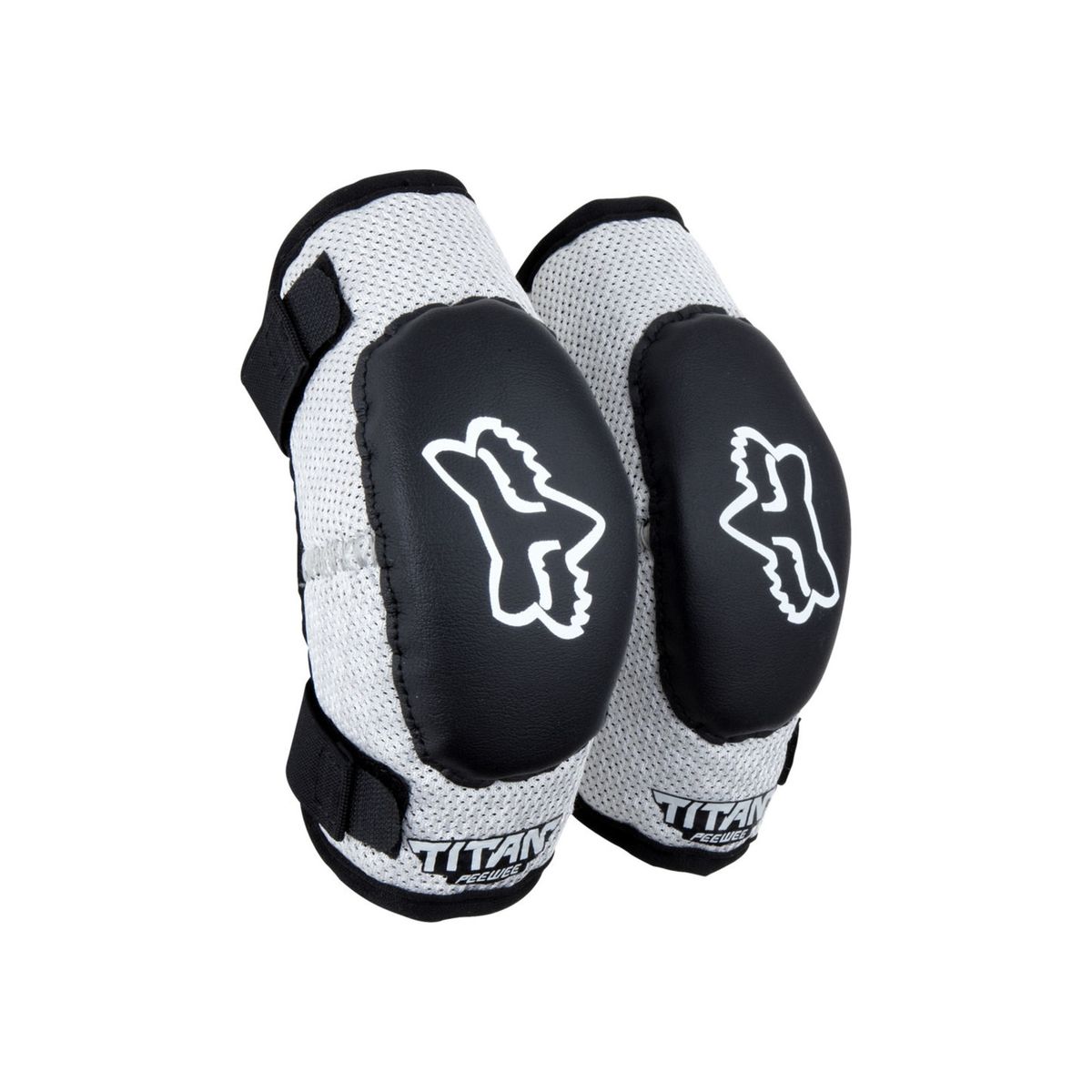 FOX - Coderas Moto Infantil Titan 6-7 años Negro Plata Fox FOX