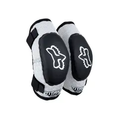 FOX - Coderas Moto Infantil Titan 6-7 años Negro Plata