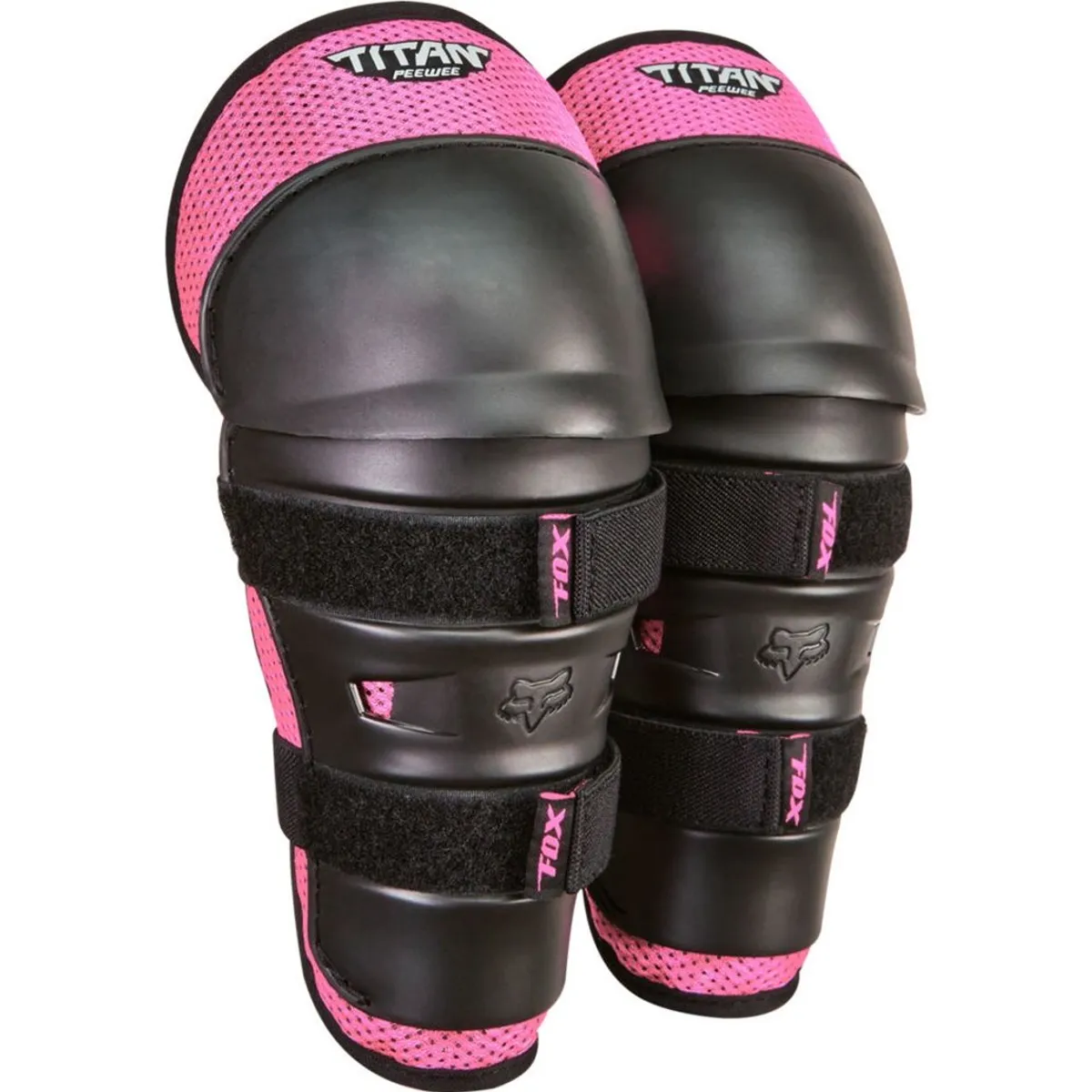 FOX - Rodilleras Moto Infantil Titan Knee Shin Grd Rosado Fox FOX