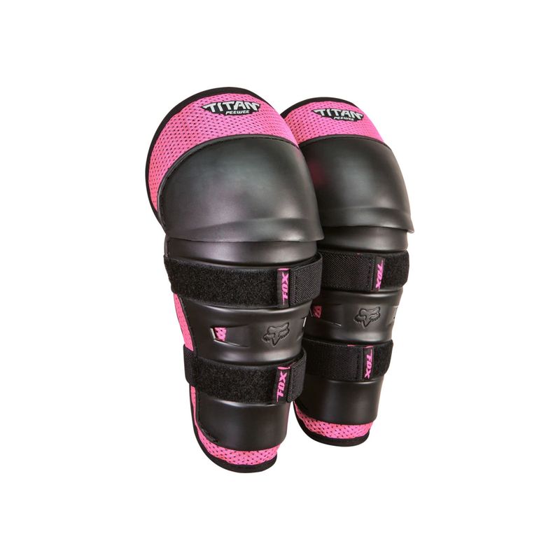 FOX - Rodilleras Moto Infantil Titan Knee Shin Grd Rosado Fox FOX