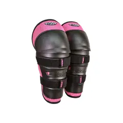 FOX - Rodilleras Moto Infantil Titan Knee Shin Grd Rosado