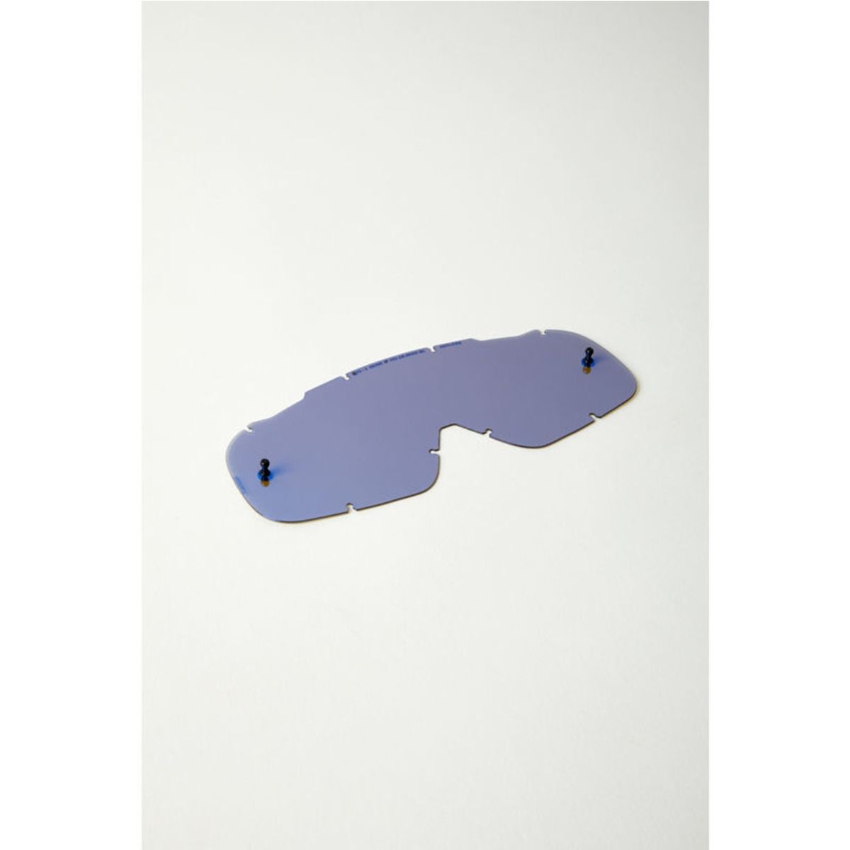 FOX - Repuesto Antiparra Air Space Niño Rep Lens Spk Azul Fox FOX