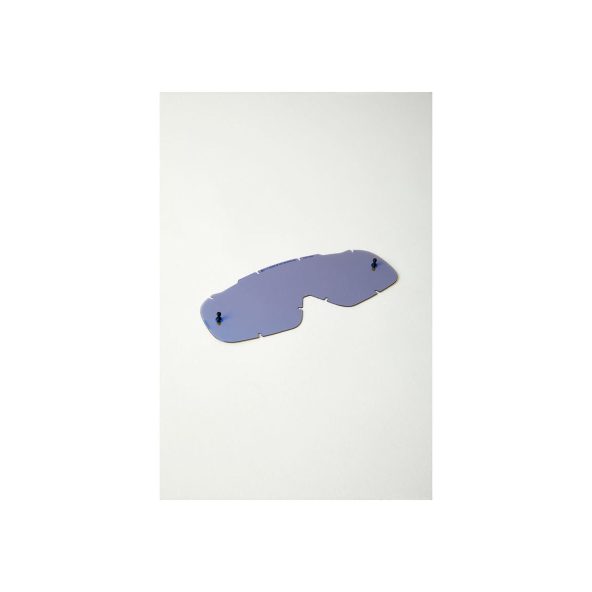 FOX - Repuesto Antiparra Air Space Niño Rep Lens Spk Azul Fox FOX