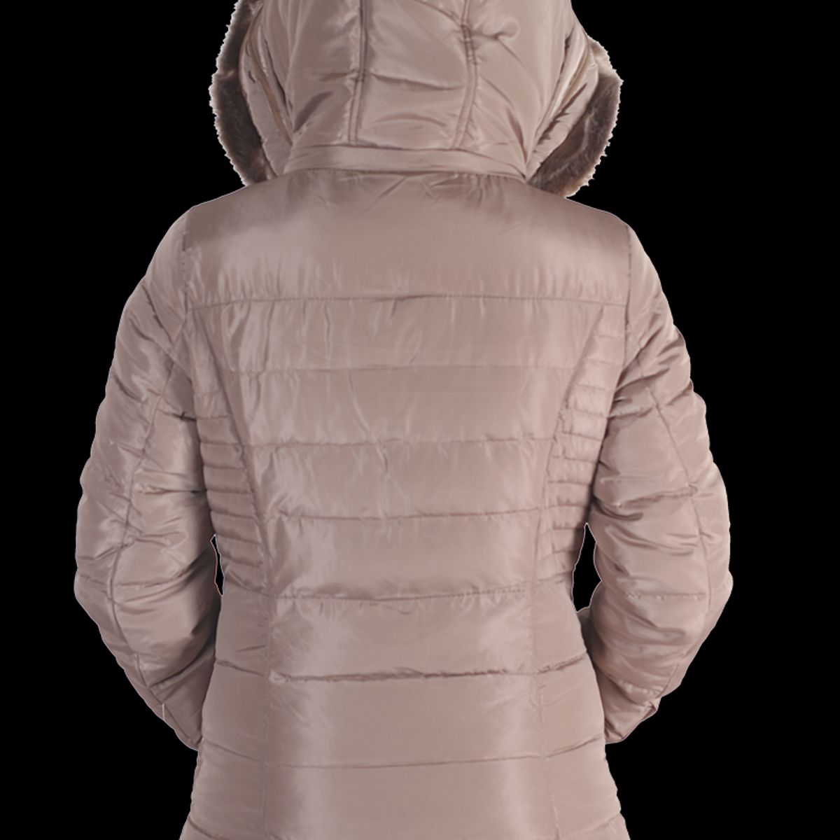 TODOPIEL - Parka Mujer Beige Todopiel