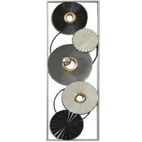 Placa Mural Marco Decorativa Chicago Park