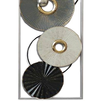 Imagen 2 del producto Placa Mural Marco Decorativa Chicago Park