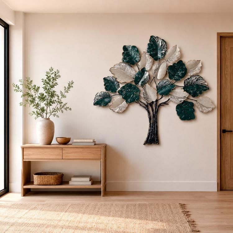 Placa Mural Decorativa Arbol