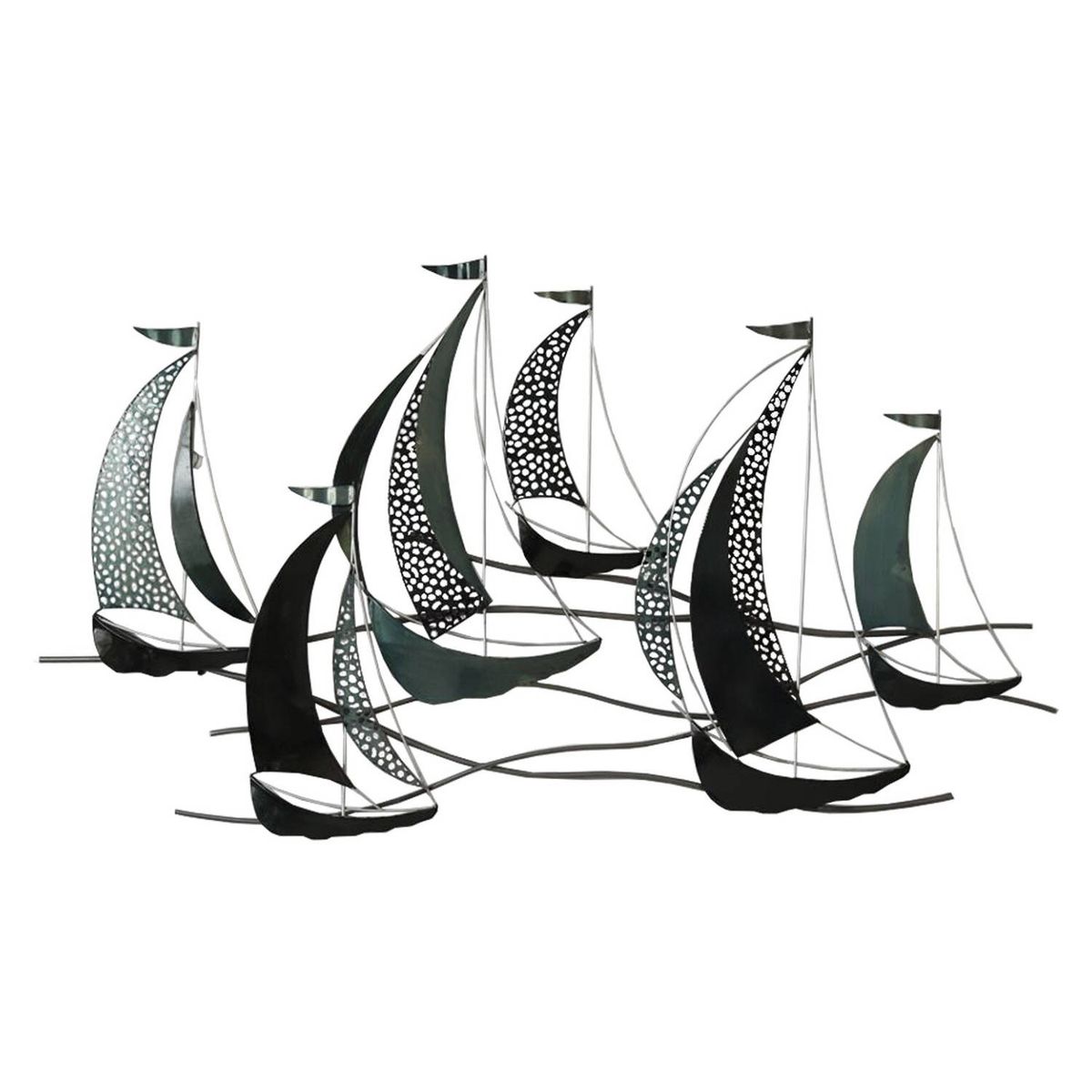 MALLORCA - Placa Mural Decorativa Regata