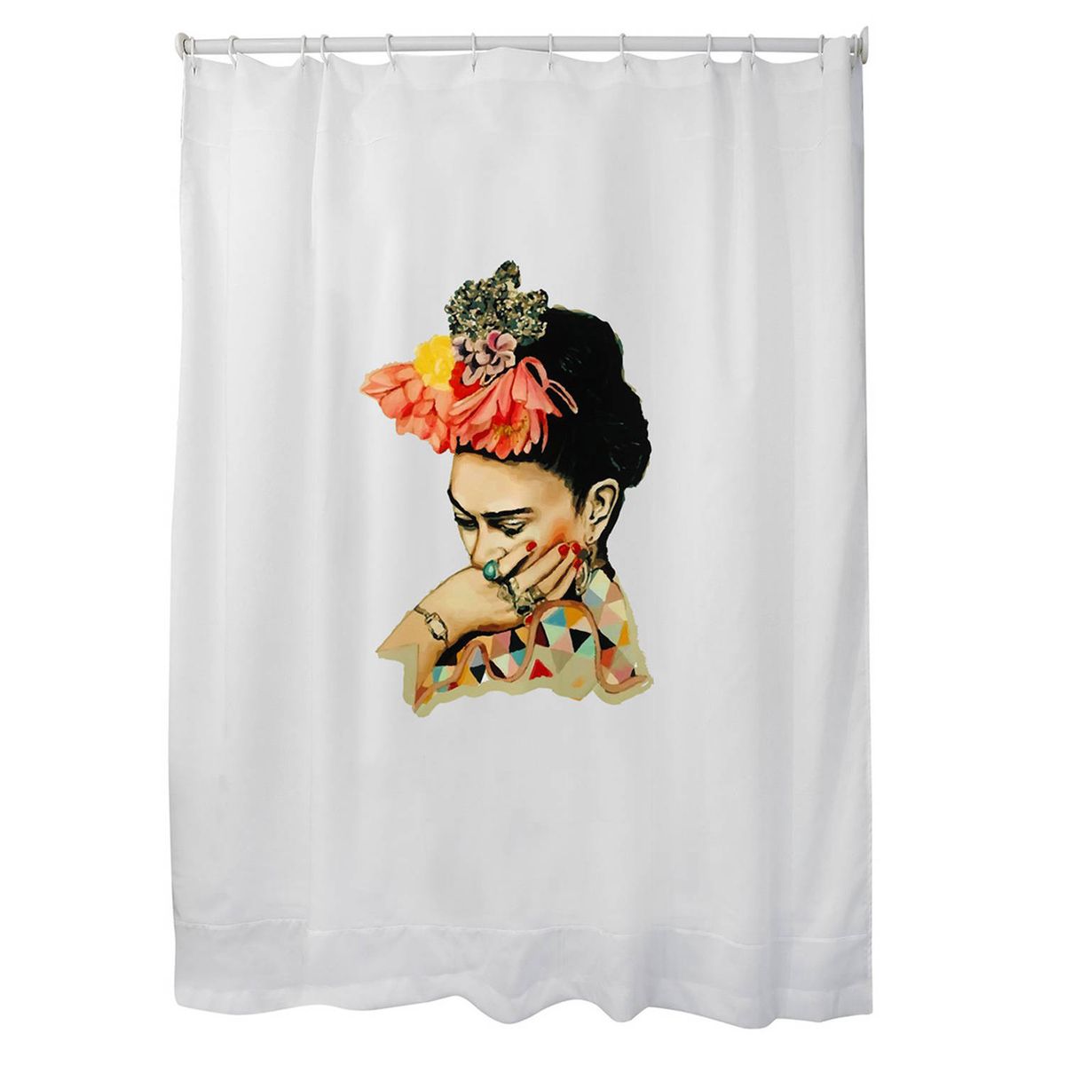 MALLORCA - Cortina para Baño Estampada Frida Mallorca