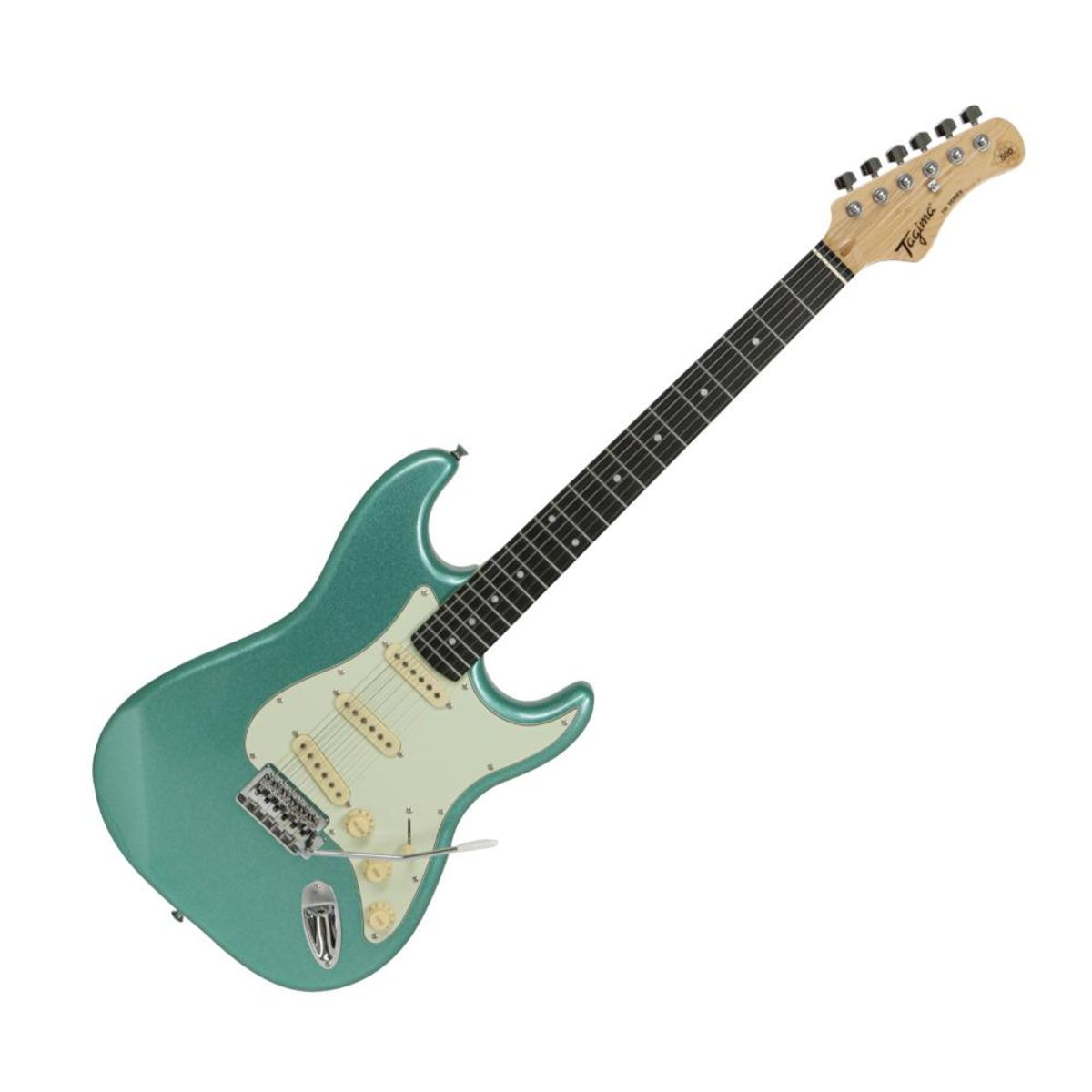 TAGIMA - Guitarra Electrica Tagima TG-500 Metallic Surf Green - Verde Arlequín