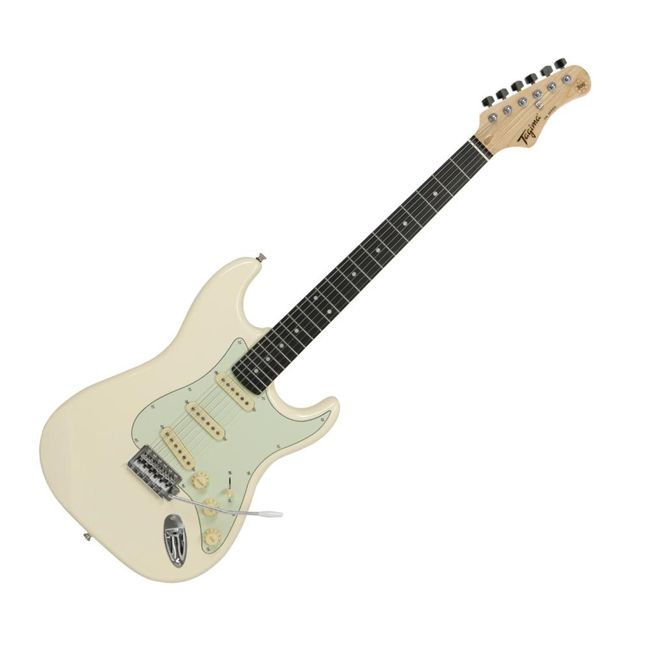 TAGIMA - Guitarra Electrica Tagima TG-500 Olympic White - Blanco