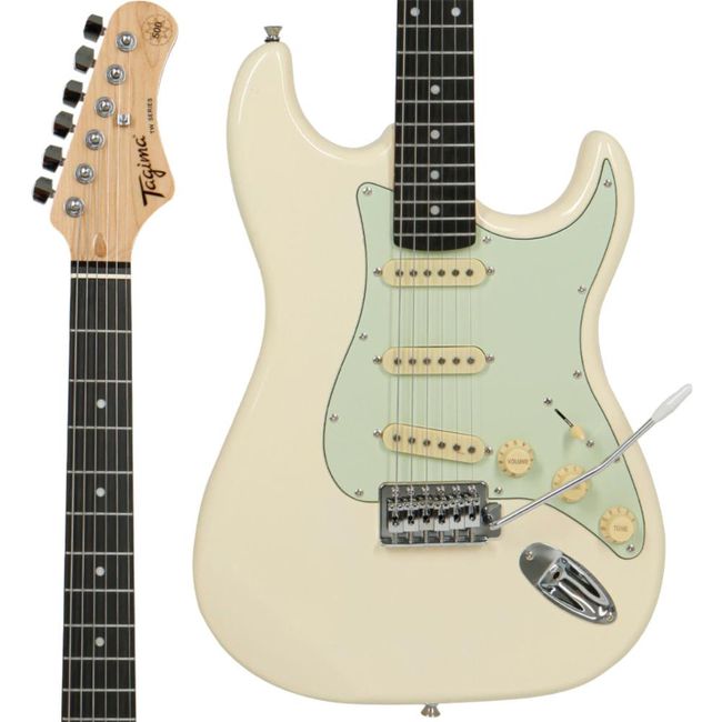 TAGIMA - Guitarra Electrica Tagima TG-500 Olympic White - Blanco