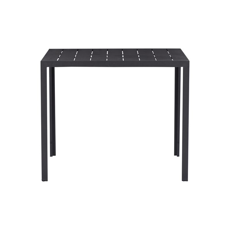 URBAN PRODUCTS - MESA JARDIN ALUMINIO NEGRA 90X90CM URBAN PRODUCTS