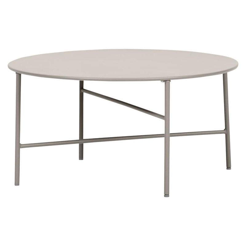 URBAN PRODUCTS - MESA METALICA JARDIN GRIS 70H 35CM URBAN PRODUCTS