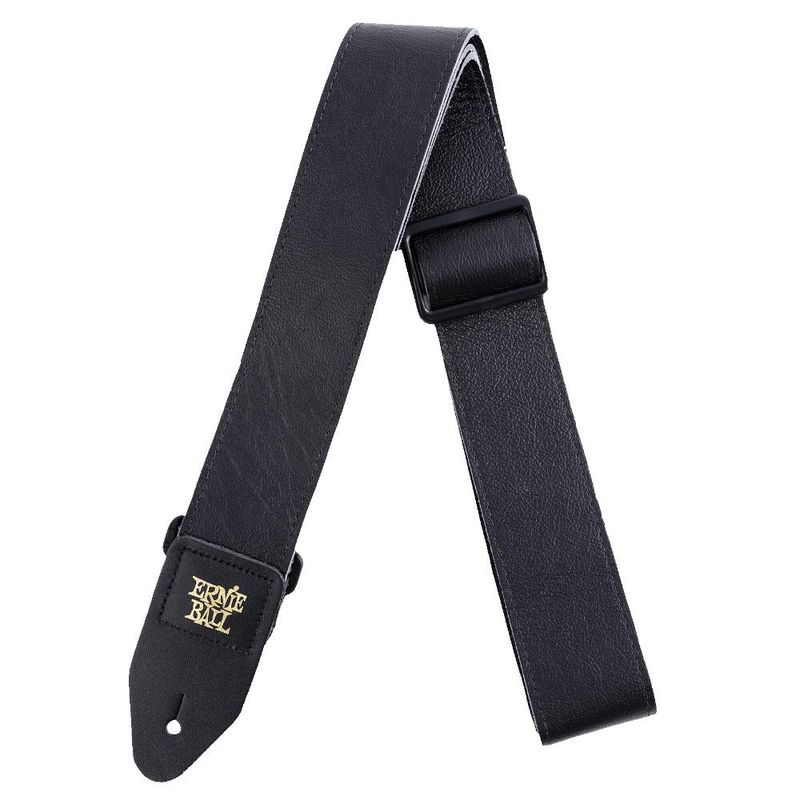 ERNIE BALL - Correa Ernie Ball 2" Tri-Glide Italian Leather P04134 - Negro