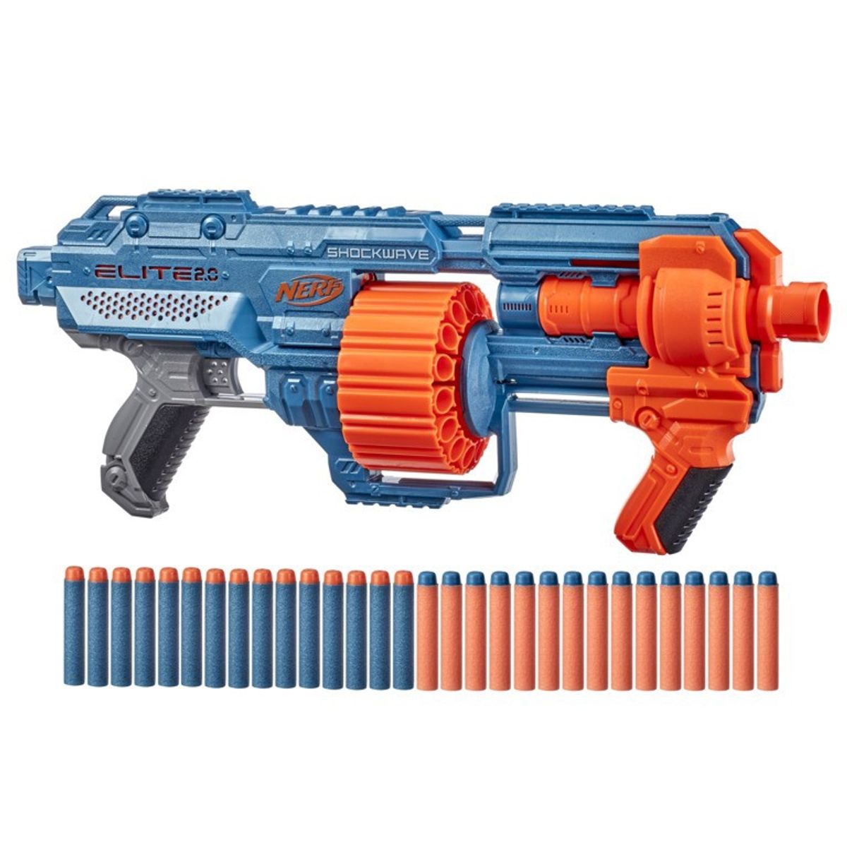 NERF - LANZADOR NERF ELITE 2.0 SHOCKWAVE RD-15