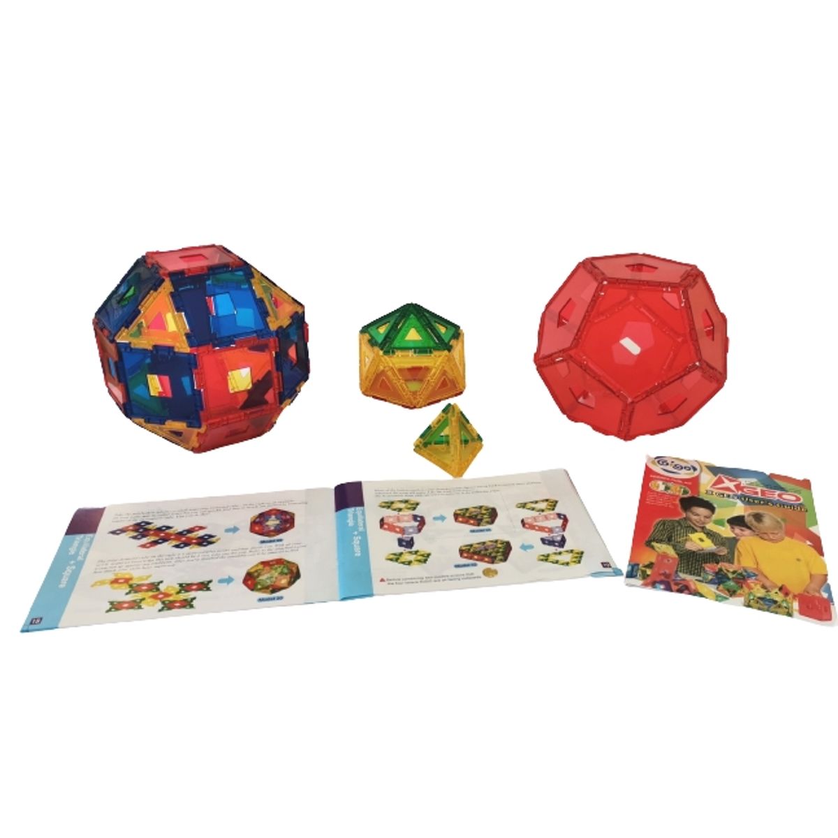 SEIGARD - Juego De Construcción Geo Discovery 72 Und. 1217 Color Variado