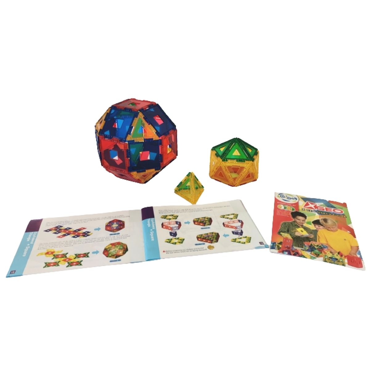 SEIGARD - Juego De Construcción Geo Discovery 72 Und. 1217 Color Variado