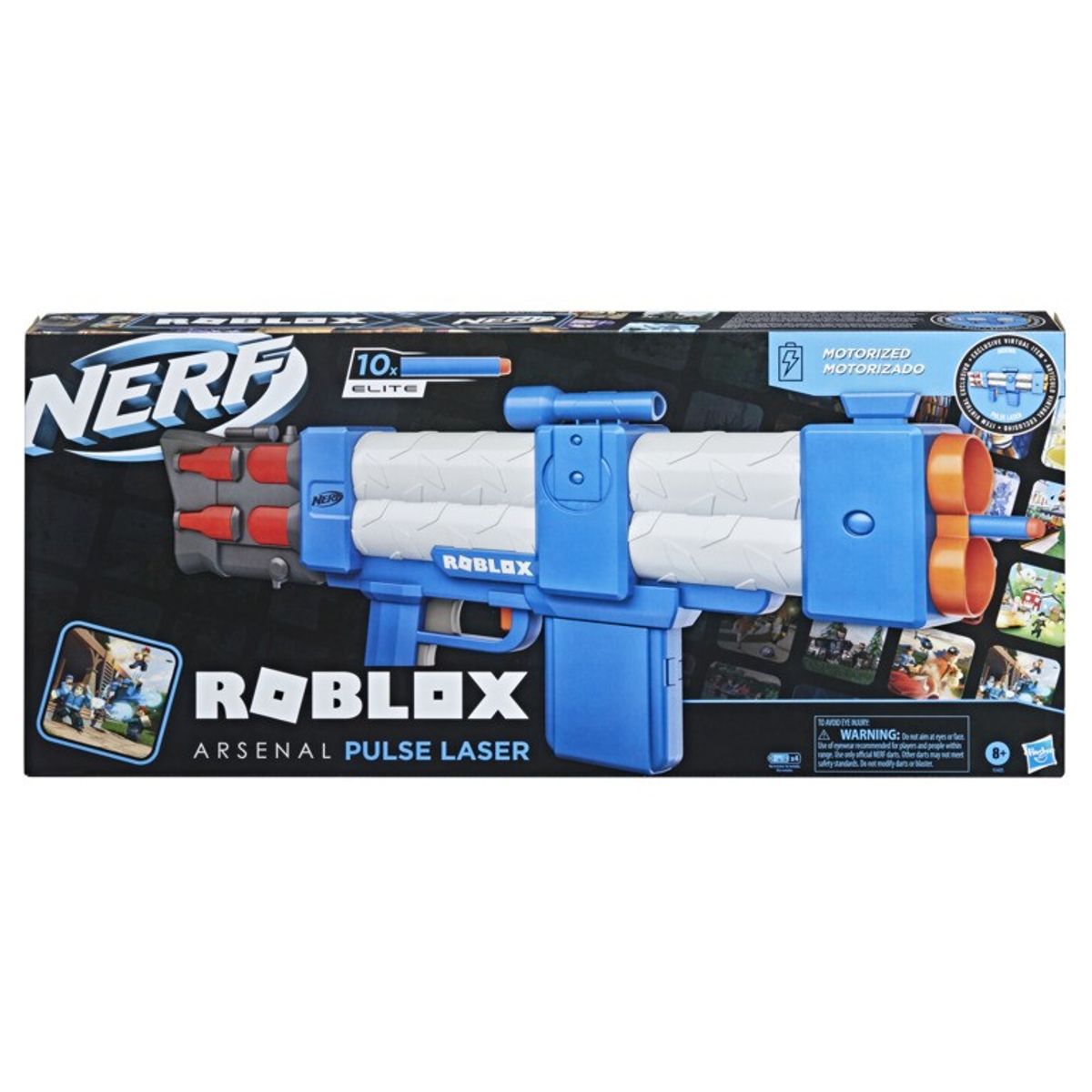 NERF - LANZADOR NERF ROBLOX ARSENAL PULSE LASER