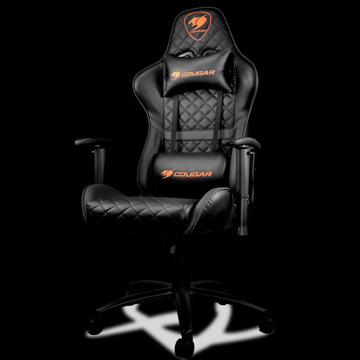 COUGAR - Silla Gamer Cougar Armor One Black Premium Edition